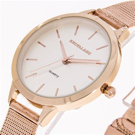 damenuhren rosegold sale